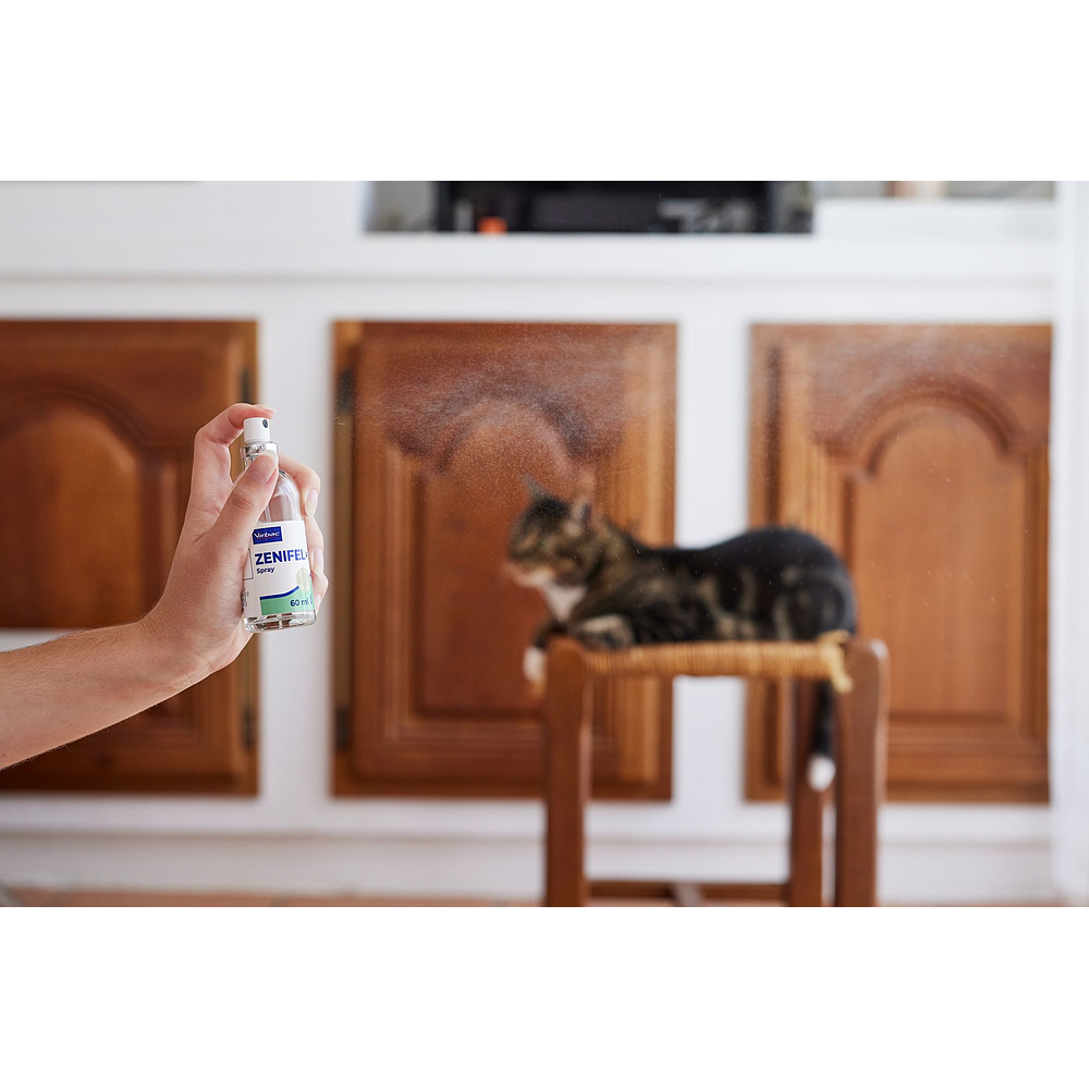 Zenifel Spray mit beruhigenden Pheromonen fr Katzen von Virbac Bild 2