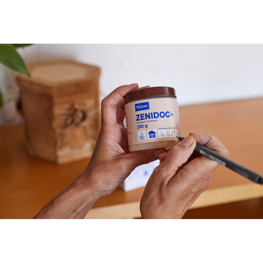 Zenidog Gel - Diffuser mit beruhigenden Pheromonen f�r Hunde von Virbac Bild 4