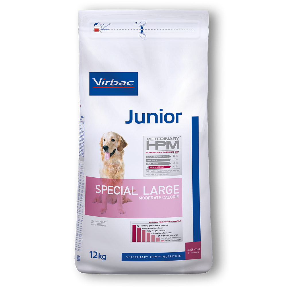Junior Dog Special Large von Virbac Bild 2