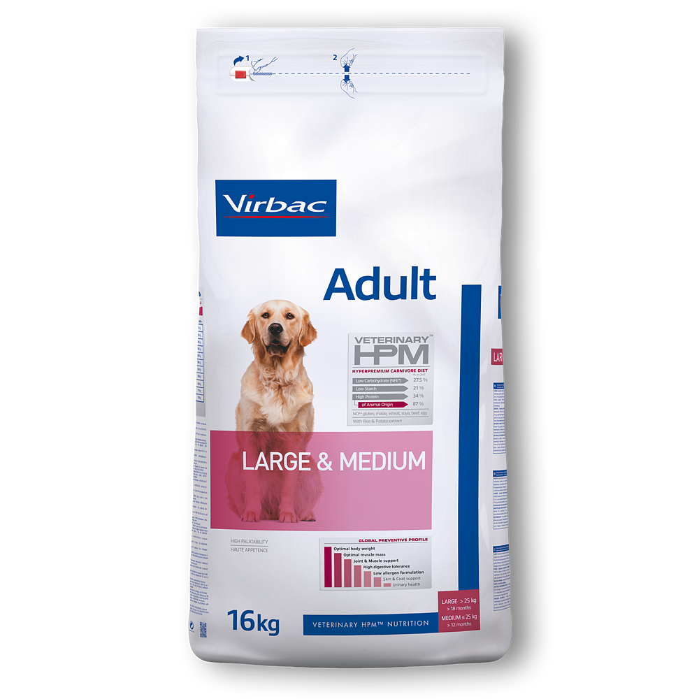 Adult Dog Large & Medium von Virbac Bild 2