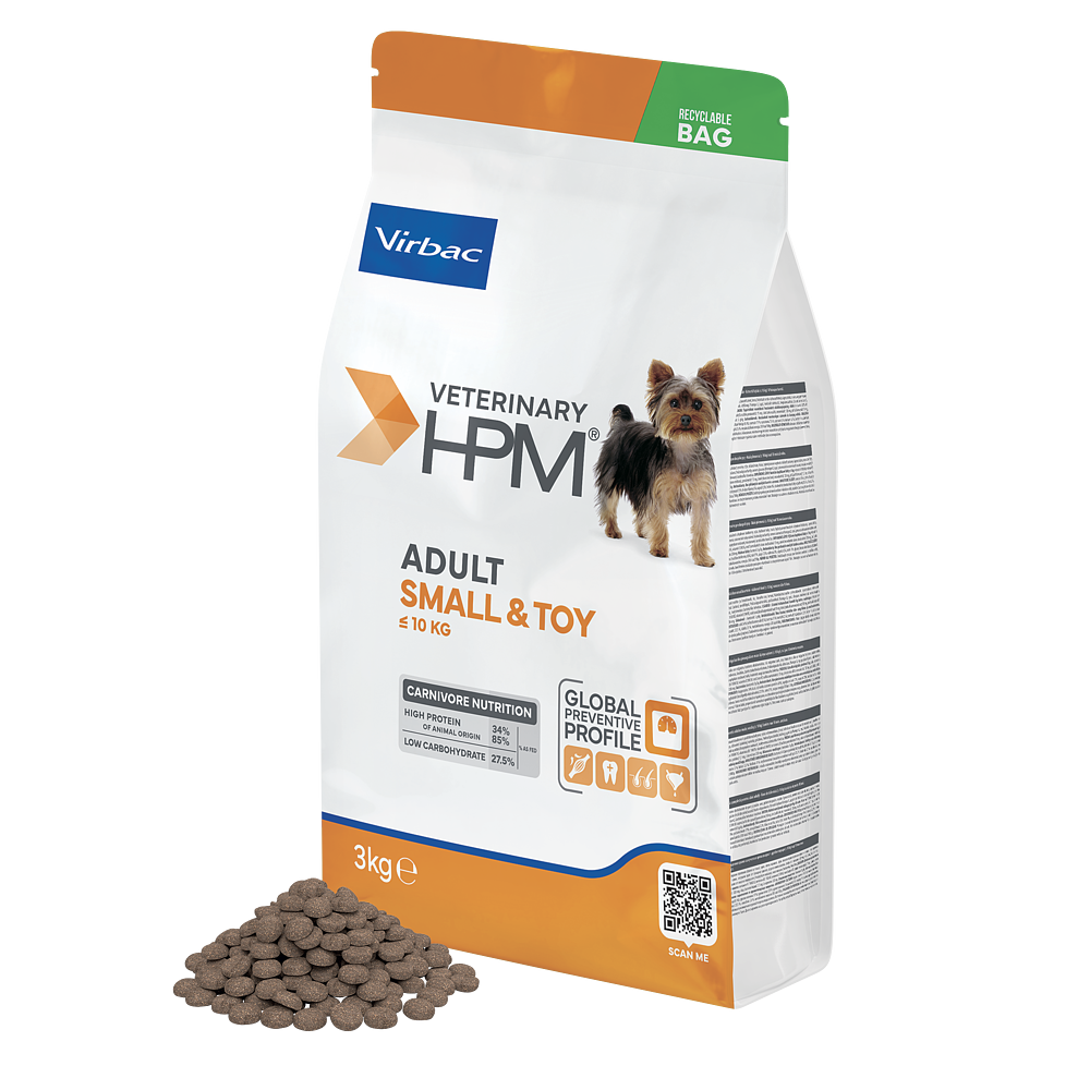 Adult Dog Small & Toy  von Virbac Bild 2