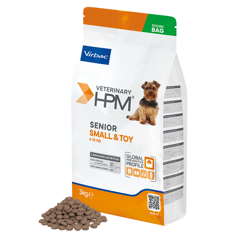 Senior Dog Small & Toy 3 kg von Virbac Bild 2