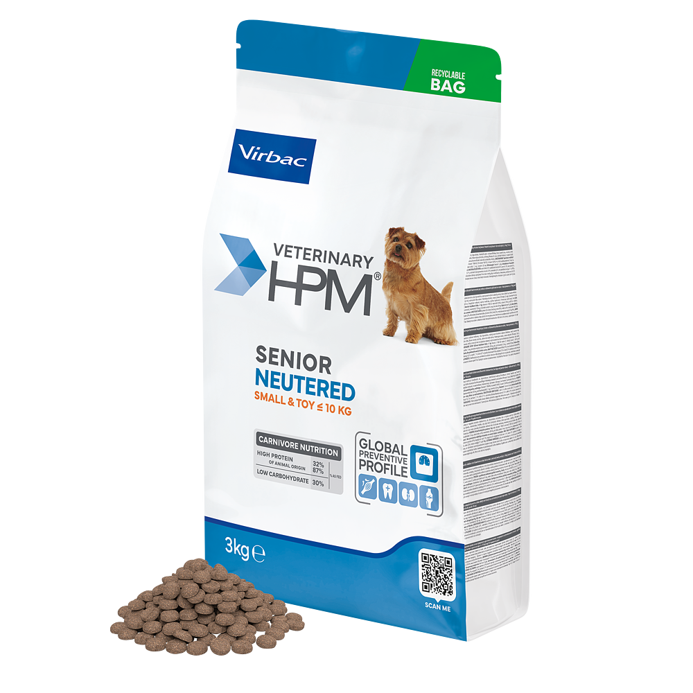 Senior Neutered Dog Small & Toy 3 kg von Virbac Bild 2