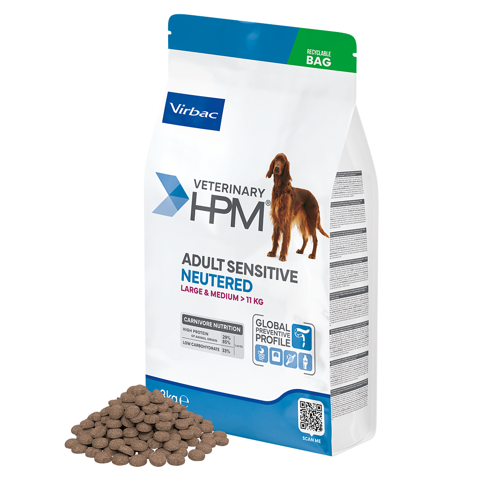 Adult Sensitive Neutered  Dog Large & Medium von Virbac Bild 2