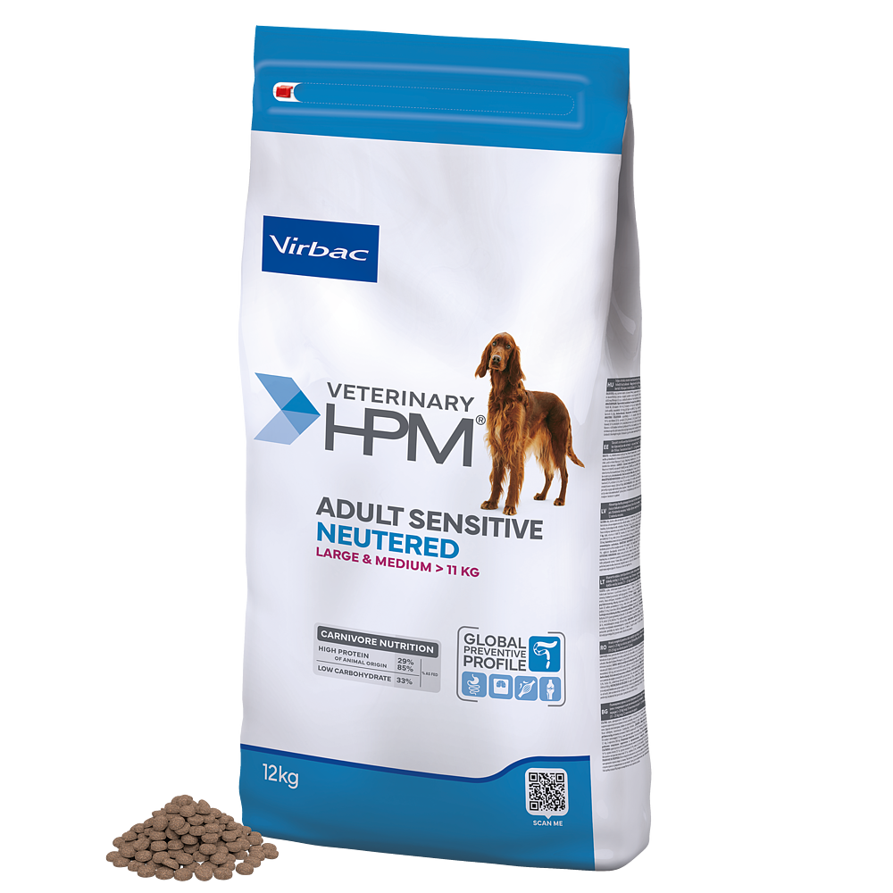 Adult Sensitive Neutered  Dog Large & Medium von Virbac Bild 2