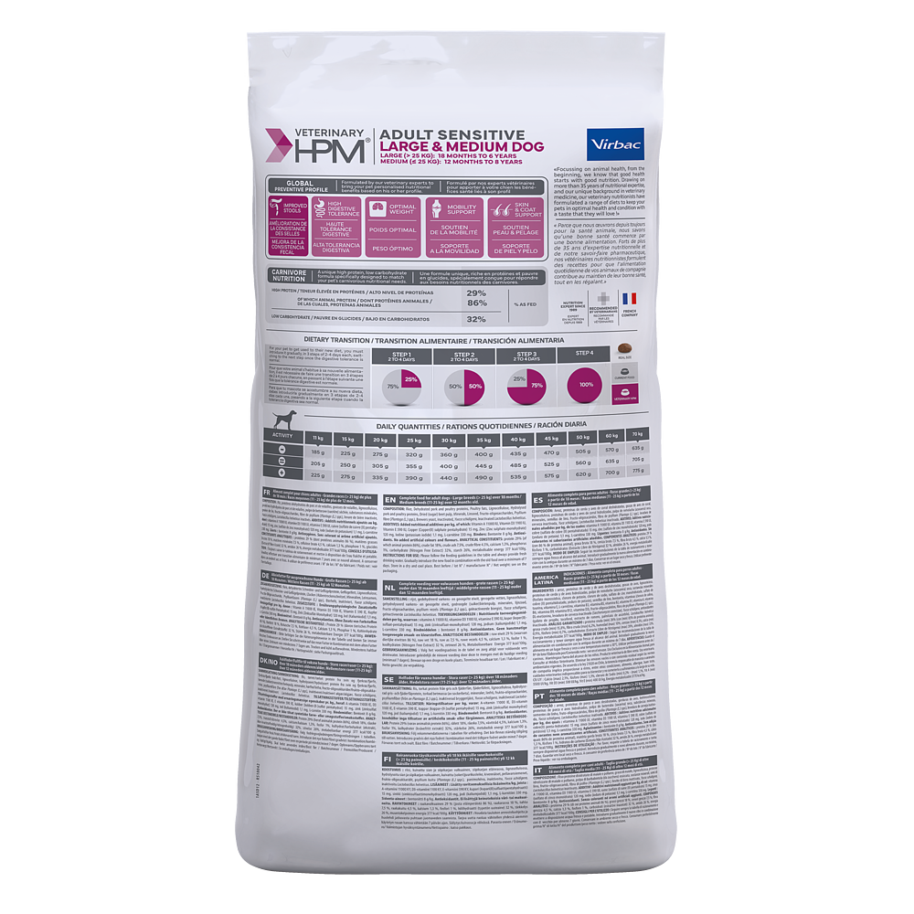 Adult Dog Sensitive Large & Medium von Virbac Bild 3
