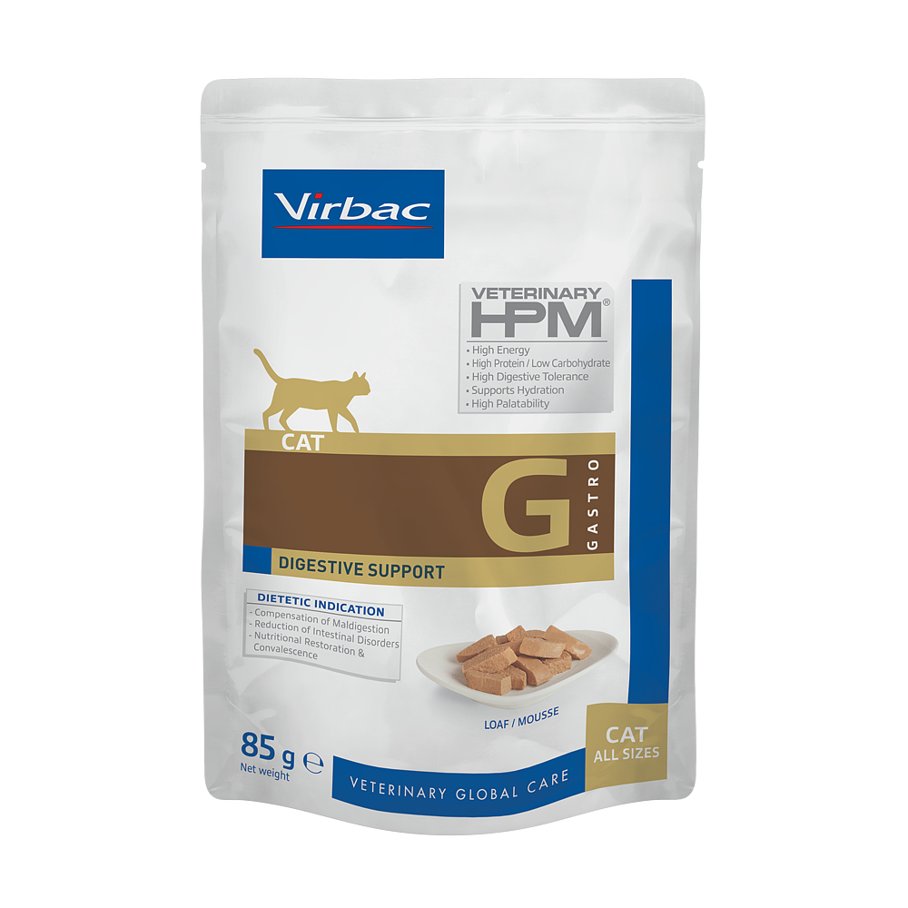 Cat Gastro Digestive Support (Nassfutter) von Virbac Bild 2