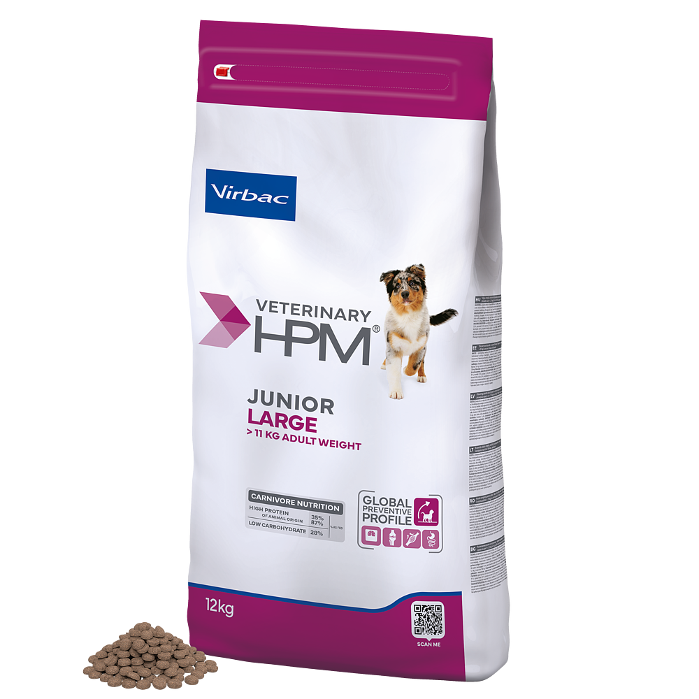Junior Large Dog 12 kg von Virbac Bild 2