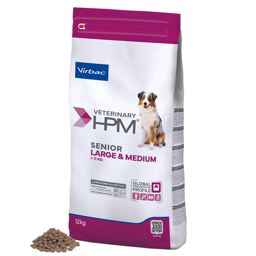 Senior Large & Medium Dog 12 kg von Virbac Bild 2