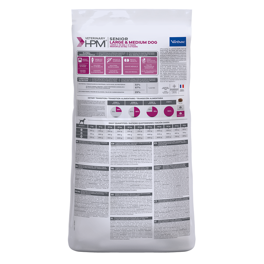 Senior Large & Medium Dog 12 kg von Virbac Bild 3