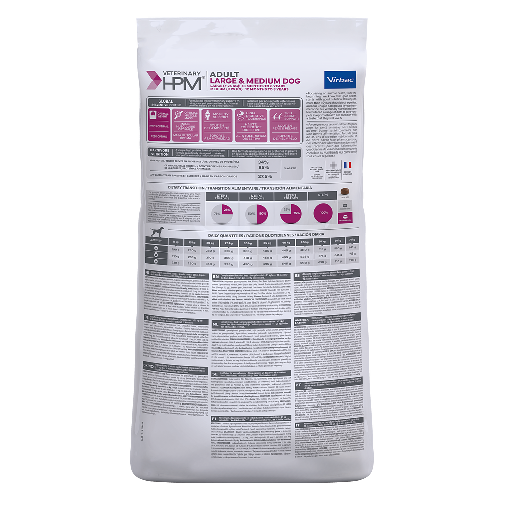 Adult Dog Large & Medium von Virbac Bild 3