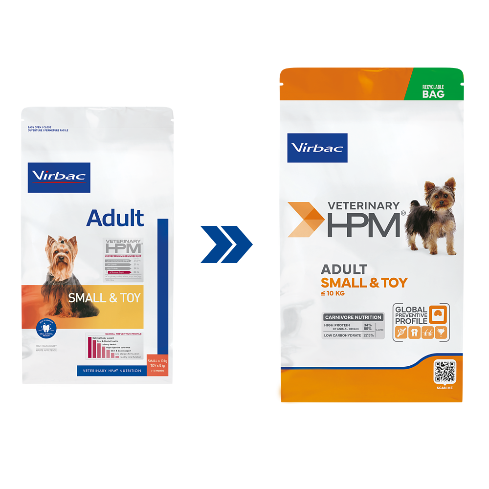 Adult Dog Small & Toy  von Virbac