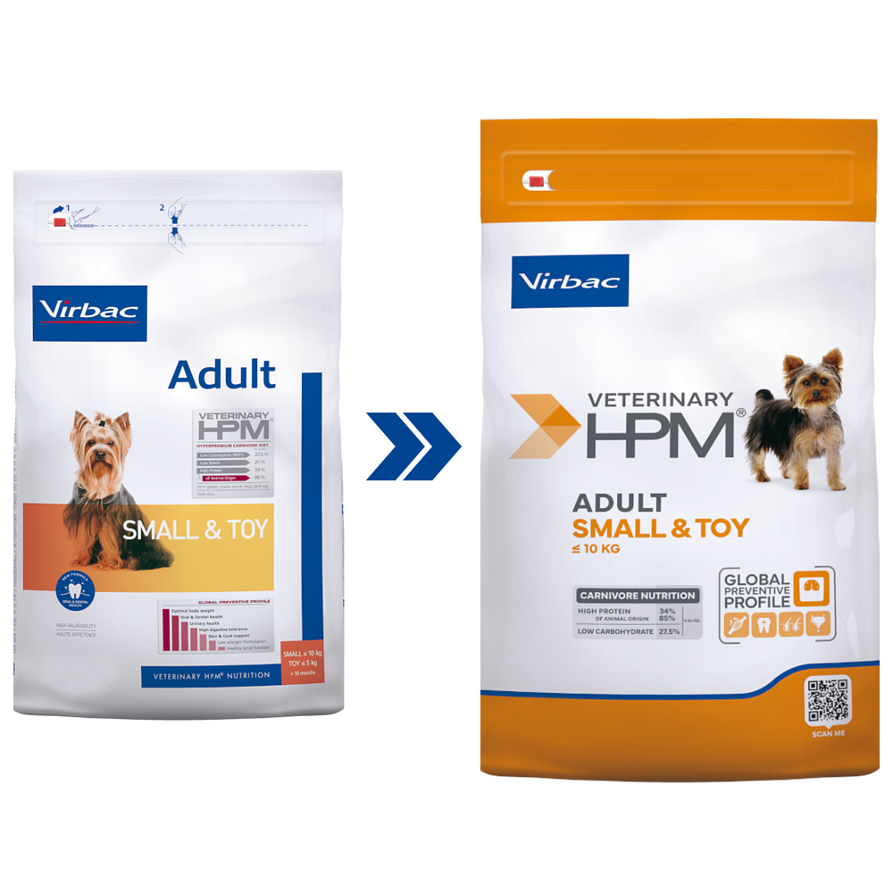 Adult Dog Small & Toy  von Virbac