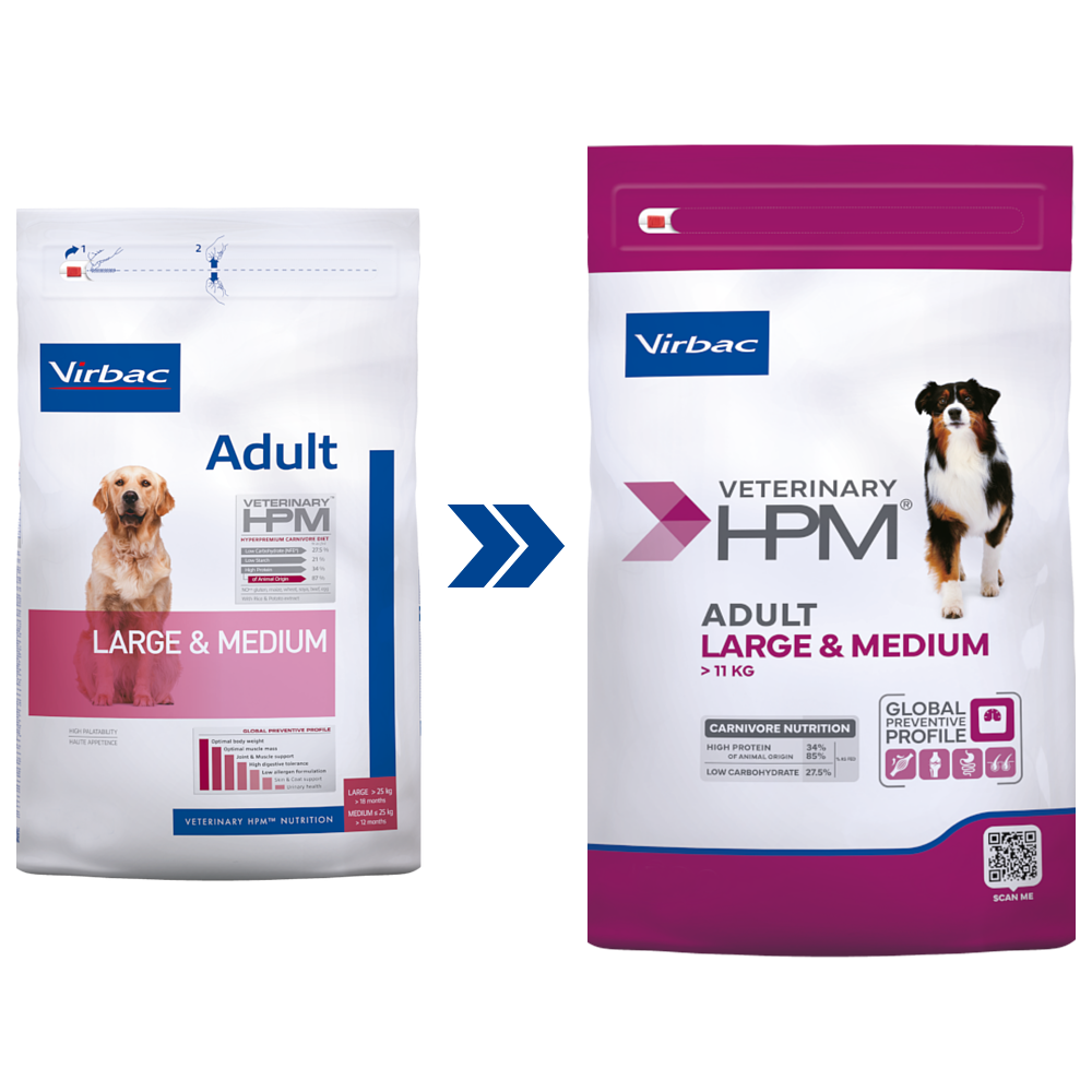 Adult Dog Large & Medium von Virbac