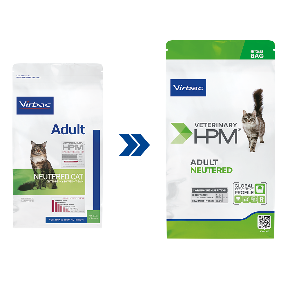 Adult Neutered Cat  von Virbac