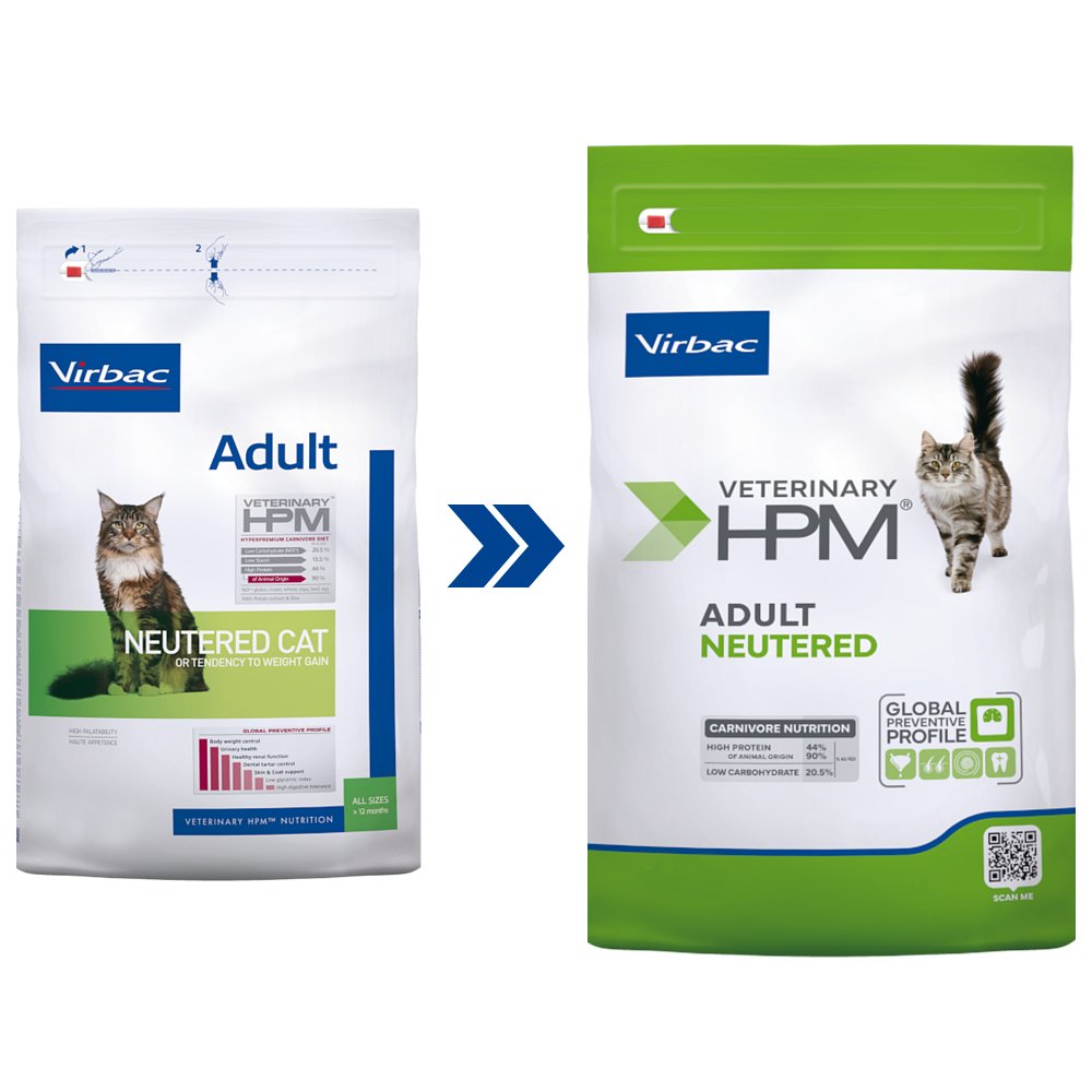 Adult Neutered Cat  von Virbac