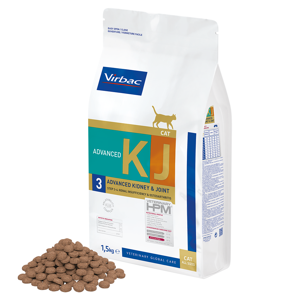 Cat Advanced Kidney & Joint KJ3 von Virbac