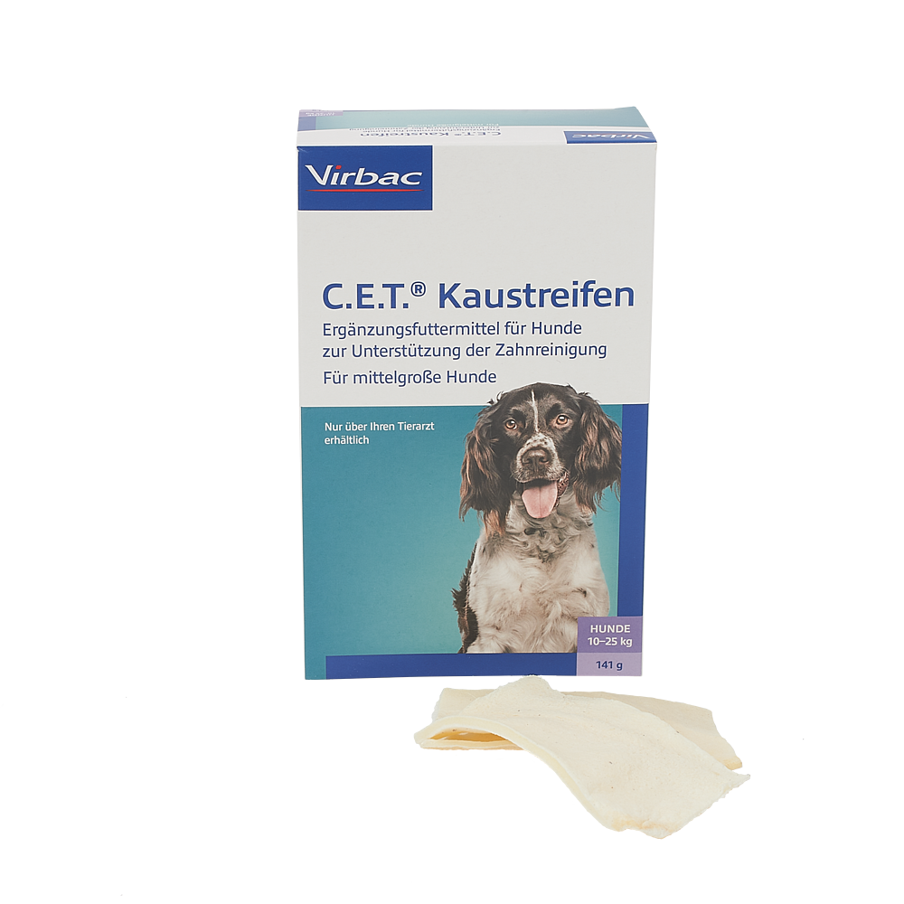 C.E.T. Kaustreifen für mittelgroße Hunde von Virbac