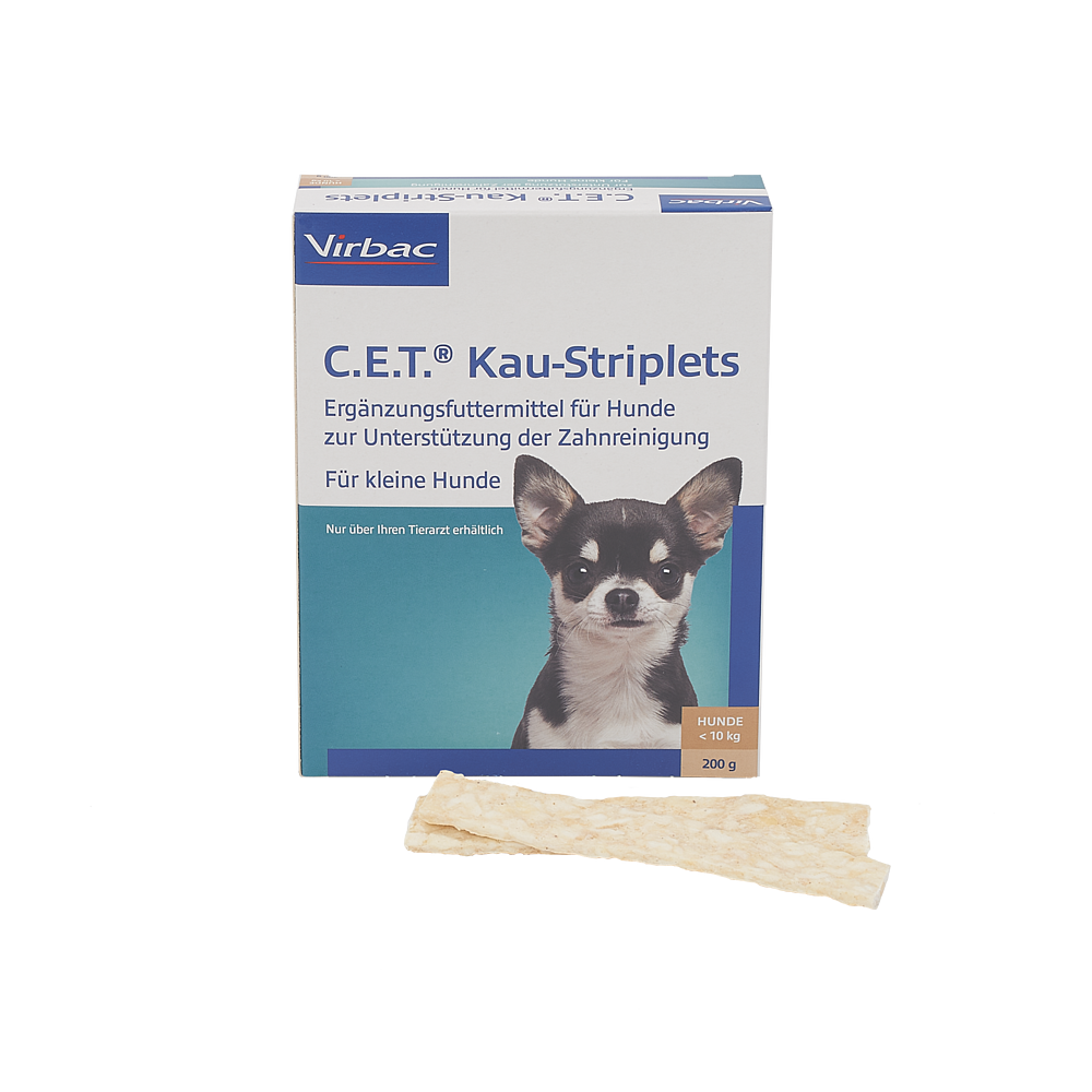C.E.T. Kaustriplets für kleine Hunde von Virbac