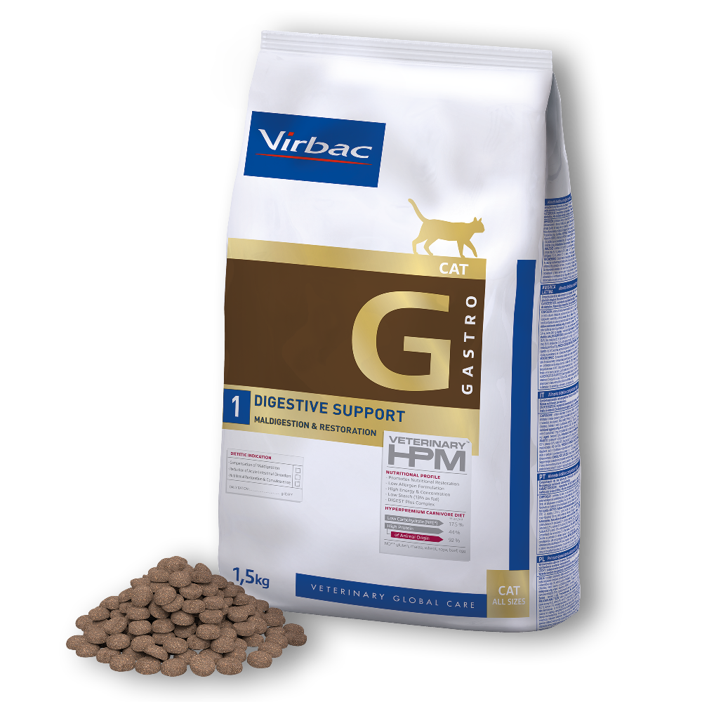 Cat Gastro Digestive Support Magen und Darm Diätfutter Katzennahrung