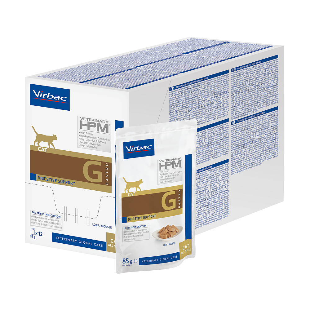 Cat Gastro Digestive Support (Nassfutter) von Virbac