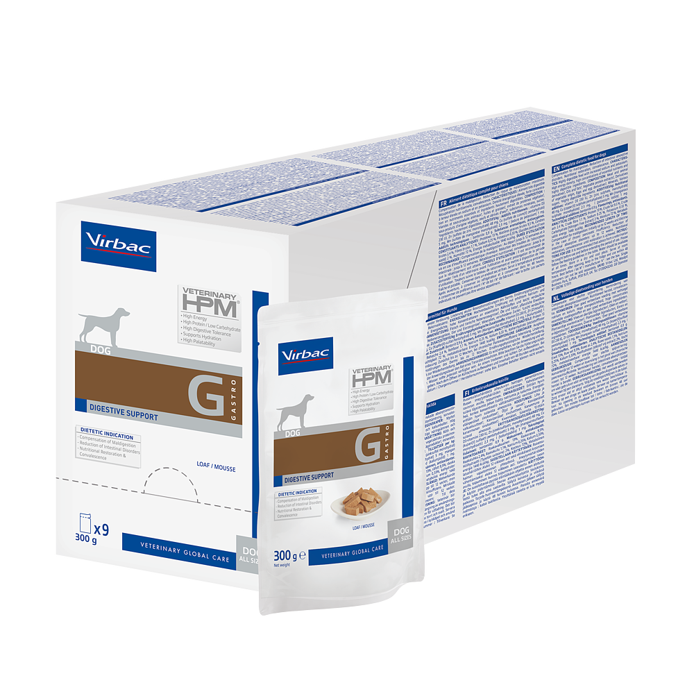 Dog Gastro Digestive Support (Nassfutter) von Virbac