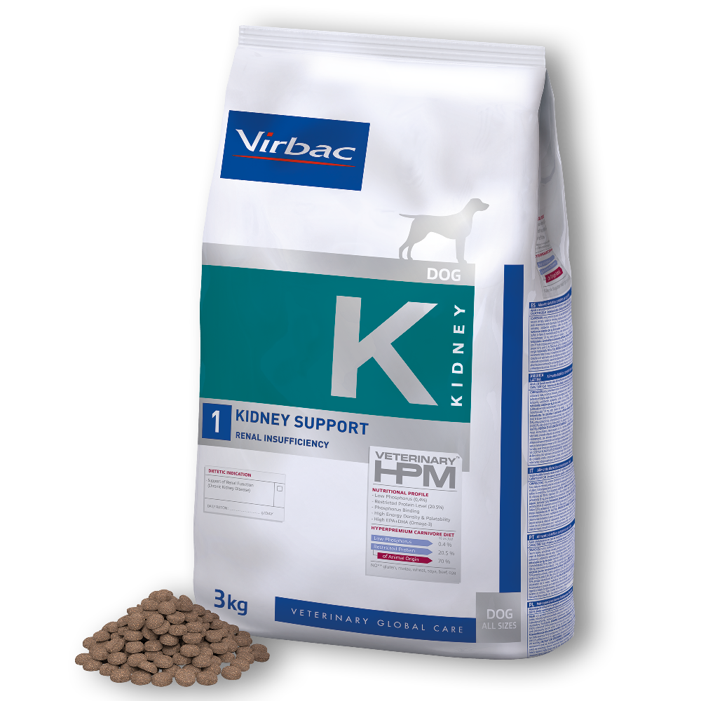 Dog Kidney Support Nierengesundheit Diätfutter Hundenahrung
