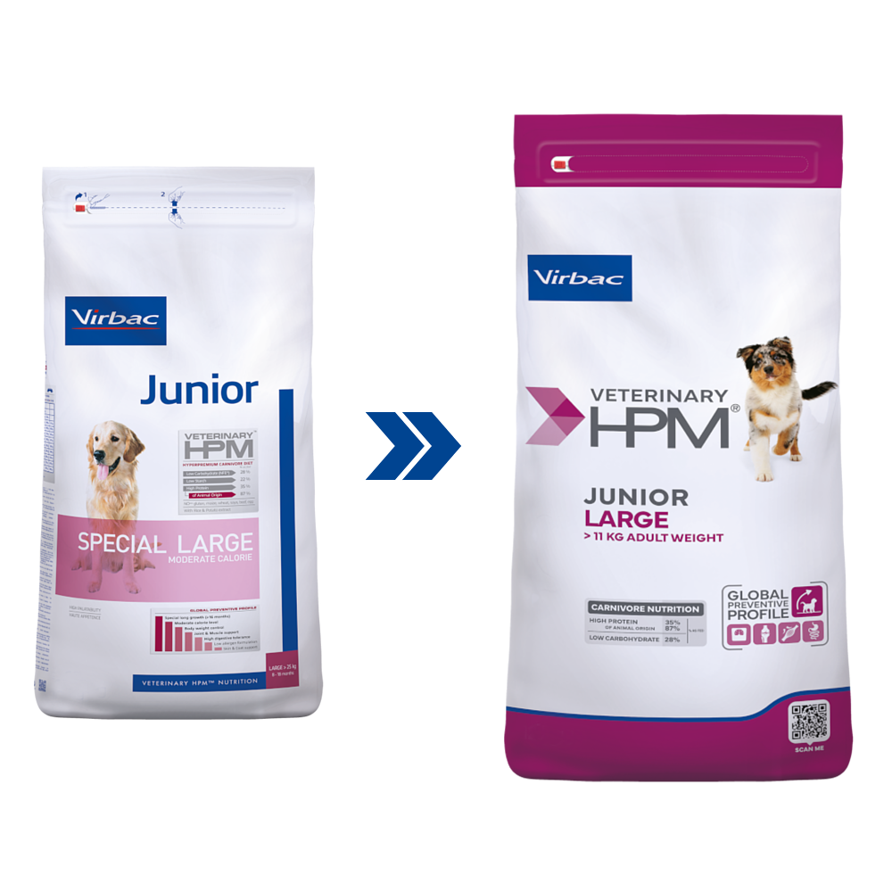 Junior Large Dog 12 kg von Virbac