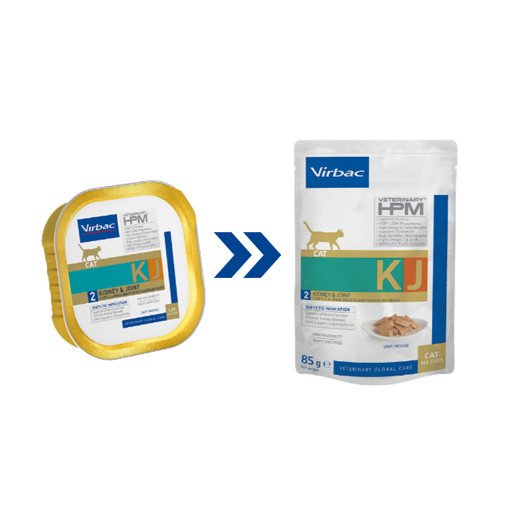 Cat Kidney & Joint (Nassfutter)  von Virbac