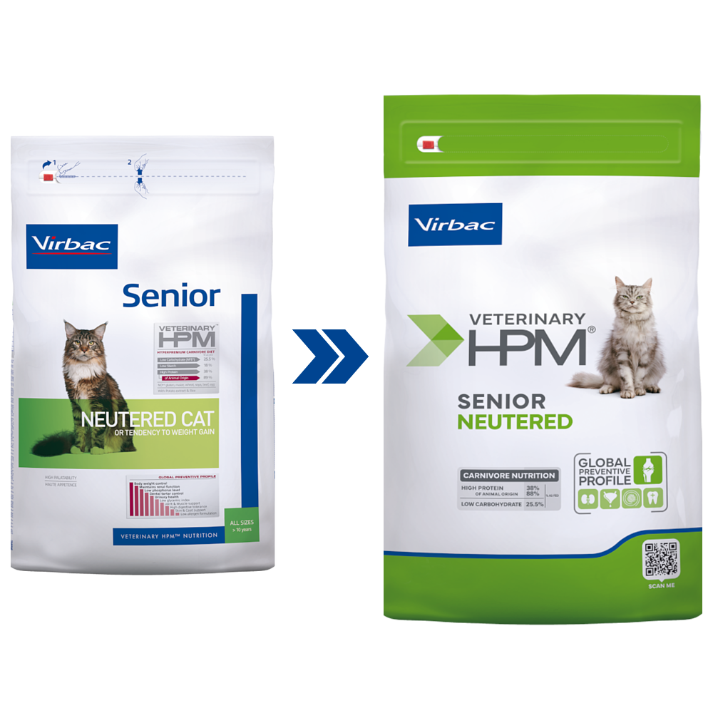 Senior Neutered Cat von Virbac