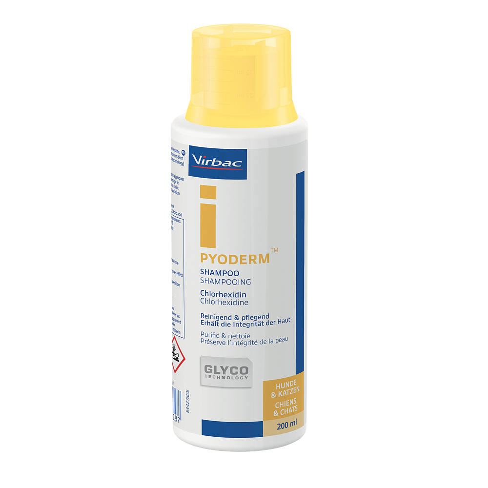 Pyoderm Shampoo für Hunde und Katzen online kaufen Virbac