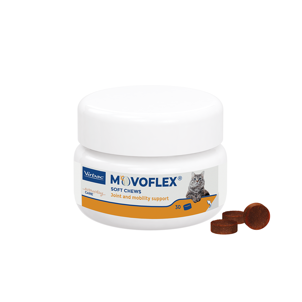 Movoflex Soft-Chews fr Katzen von Virbac