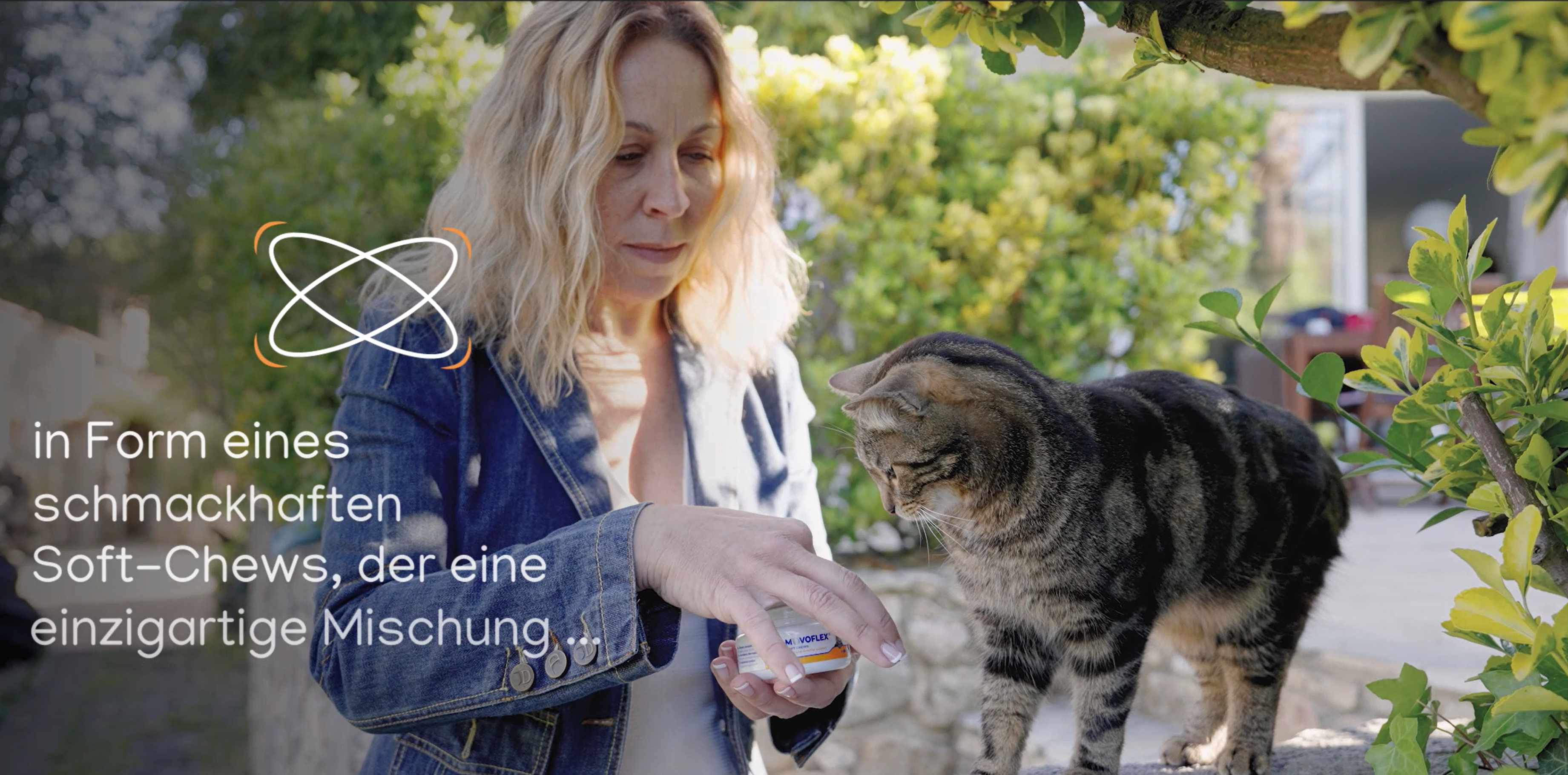 Movoflex Soft-Chews f�r Katzen Video