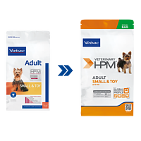 Adult Dog Small & Toy  von Virbac