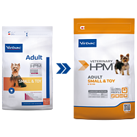 Adult Dog Small & Toy  von Virbac