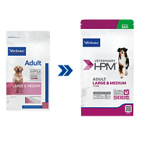 Adult Dog Large & Medium von Virbac