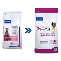 Adult Dog Sensitive Large & Medium von Virbac