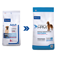 Adult Sensitive Neutered  Dog Large & Medium von Virbac