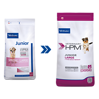Junior Large Dog 12 kg von Virbac