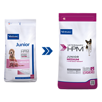 Junior Medium Dog 12kg von Virbac