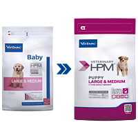 Puppy Dog Large & Medium von Virbac