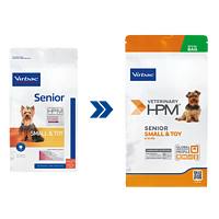 Senior Dog Small & Toy 3 kg von Virbac