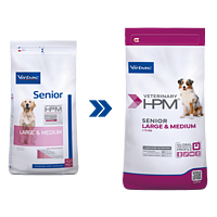 Senior Large & Medium Dog 12 kg von Virbac