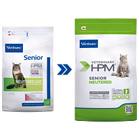 Senior Neutered Cat von Virbac