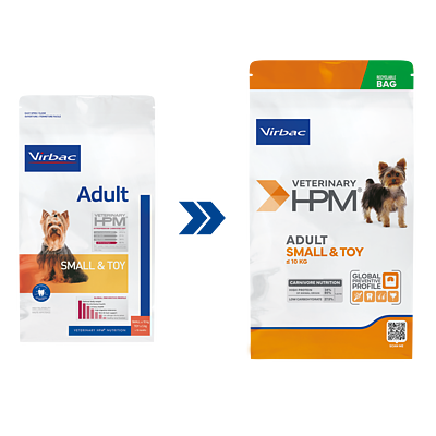 Adult Dog Small & Toy  von Virbac