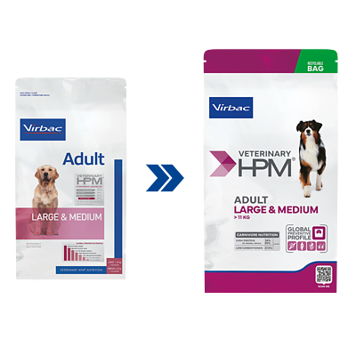 Adult Dog Large & Medium von Virbac