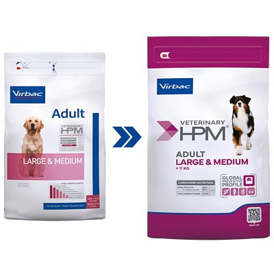 Adult Dog Large & Medium von Virbac