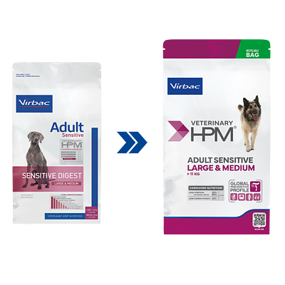 Adult Dog Sensitive Large & Medium von Virbac