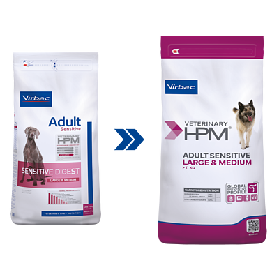 Adult Dog Sensitive Large & Medium von Virbac