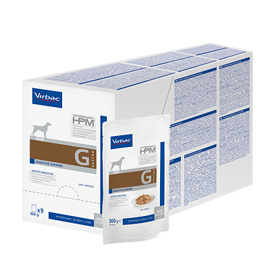Dog Gastro Digestive Support (Nassfutter) von Virbac